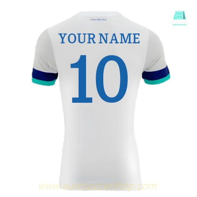 Schalke 2019-20 Away Shirt ((Mint) L) (Your Name)