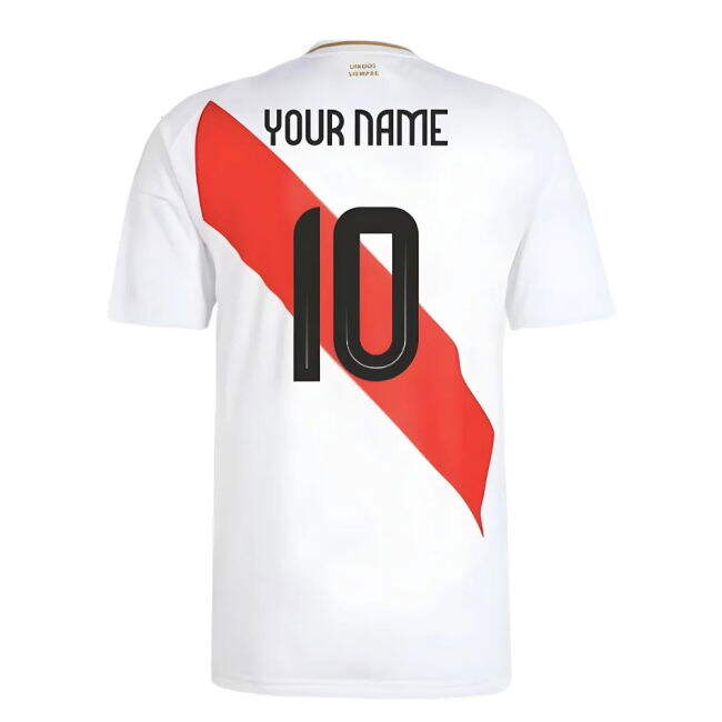 Peru Exclusive Home Jersey 2024-2025