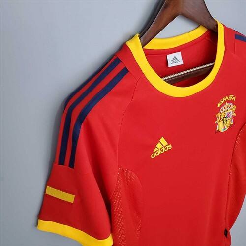 Authentic Design Match Day Spain National Team Cup #2002 Classic Ed...