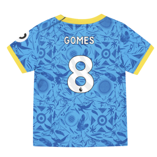 Adult 2025-2026 Wolves Third Baby Kit (Gomes 8)