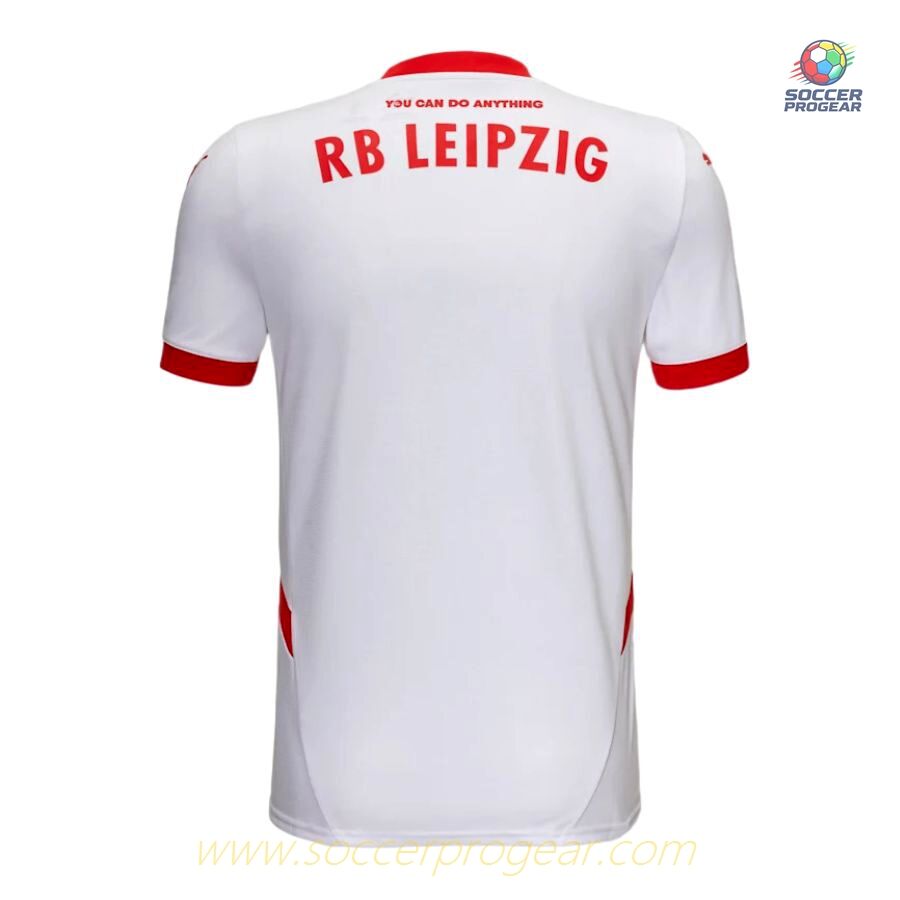 Red Bull Leipzig Home Team Soccer Team Shirt 2024-25 Edition