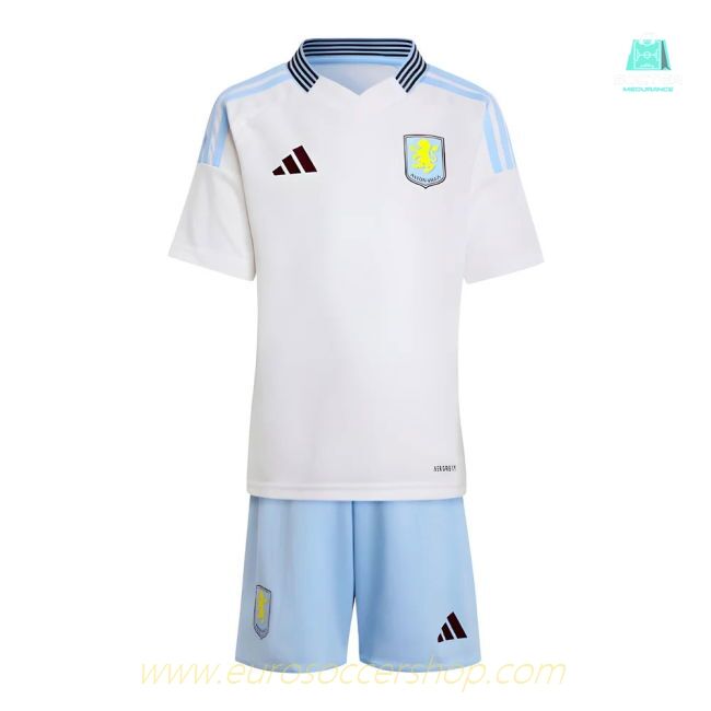 2024-2025 Aston Villa Away Mini Kit