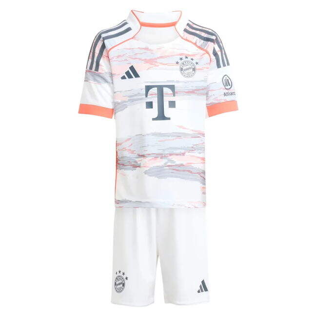 2025-2026 Bayern Away Kit (Luis Diaz 14) Durable Stitching