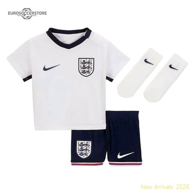 England 2024-2025 Authentic Home Kit (eng) Sleek Fashion-forward