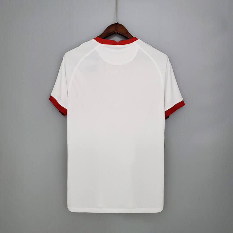 Performance Driven Turkey Euro 2020 Home White Soccer Jersey Football