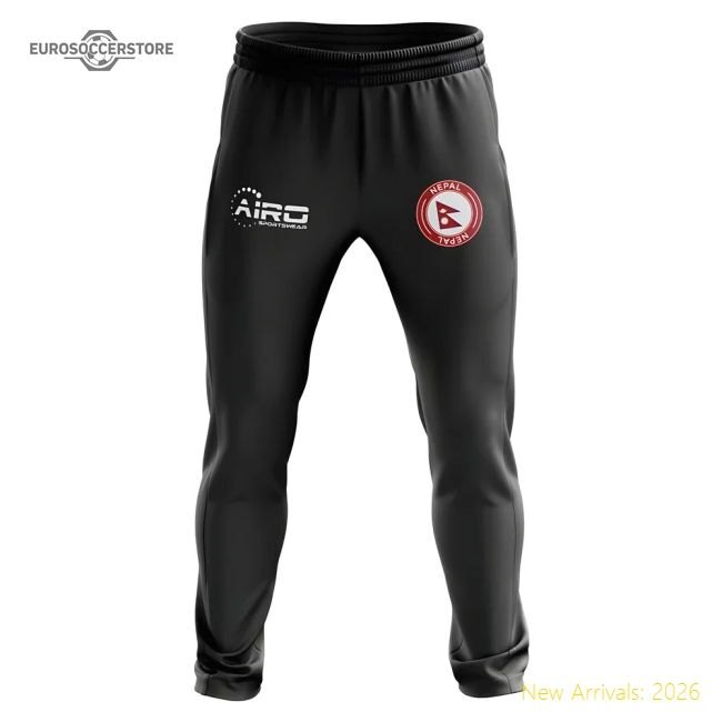 Top-grade Nepal Concept Football Training Pants (black)