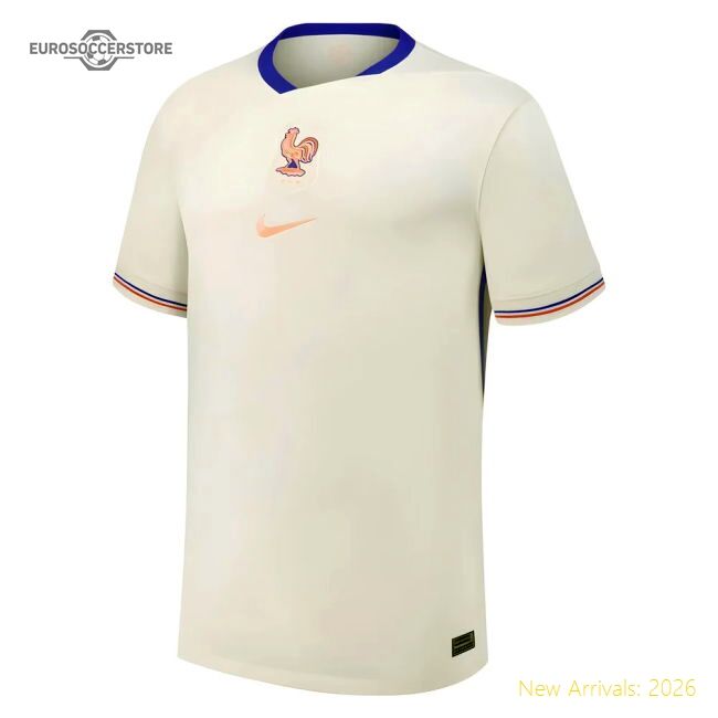 France 2025-2026 Authentic Away Jersey (fra) Sleek Slim