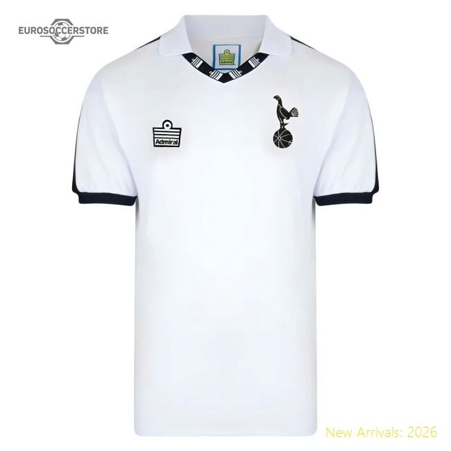 Top-grade Tottenham Hotspur Hotspur 1978 Admiral Retro Shirt (sheri