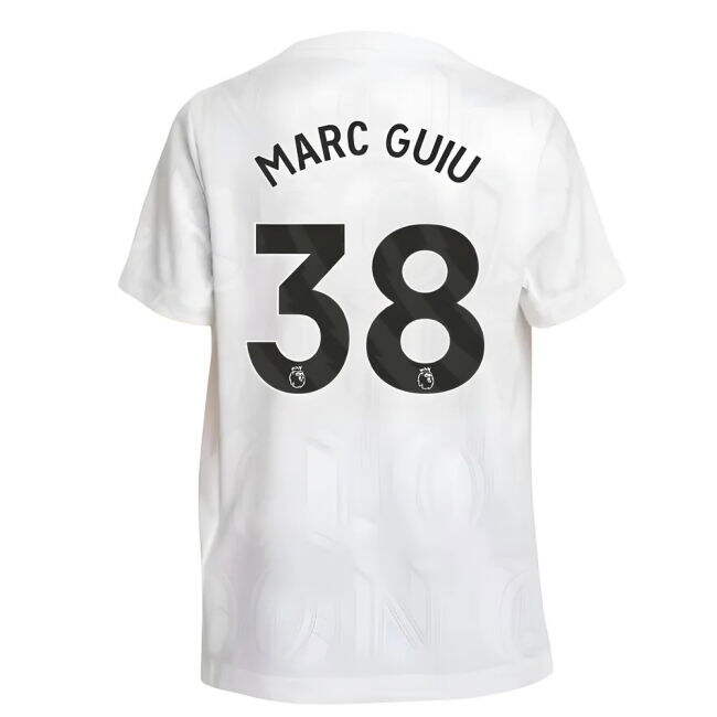 Chelsea Soccer Club Fan Shirt - Kids Version (Marc Guiu 38)