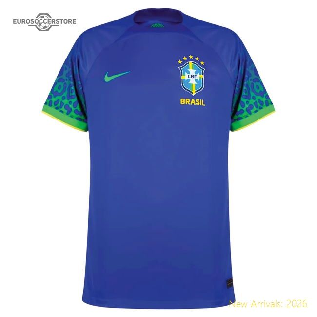 Football Brazil Jersey - Top 2022-2023 Edition Style Trendy