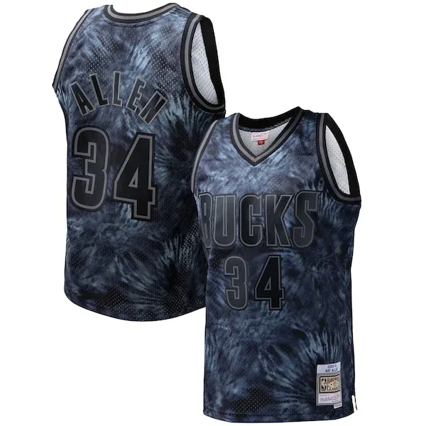 Ray Allen MIL High-Quality Basketball Jersey - Best Value
