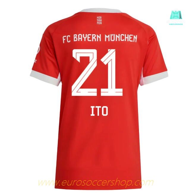 2025-2026 Bayern Munich Home Shirt (Womens) (Ito 21)