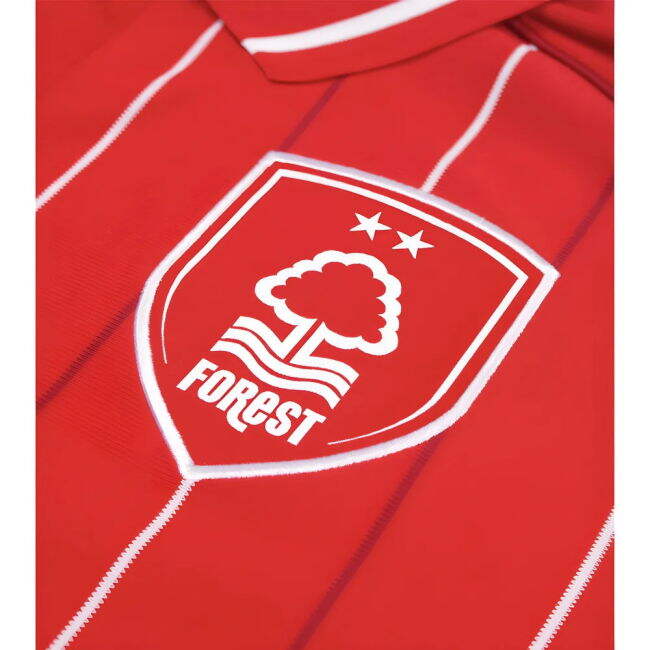 Professional 2025-2026 Nottingham Forest Home Shirt (Kids) (McAtee 24)