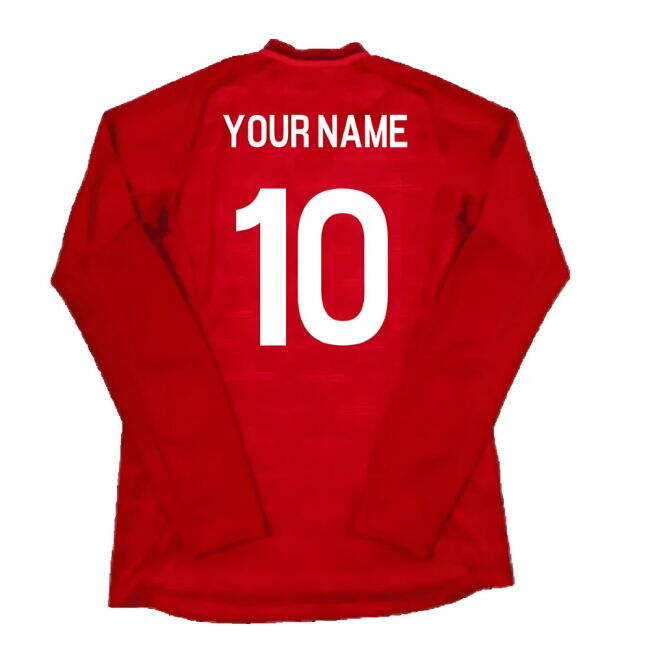 Latest England Home Soccer Jersey 2025-2026 (3)