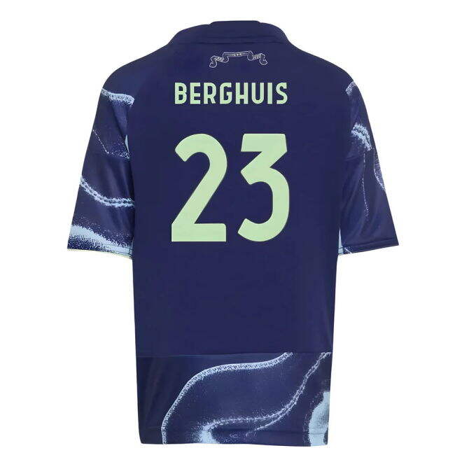 Ajax (ajax) Away - Authentic Fan Edition - Official Licensed