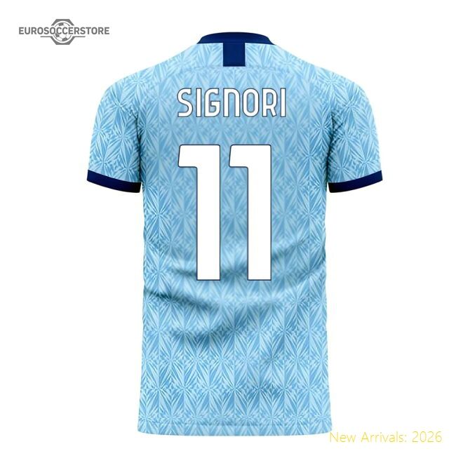 Authentic Lazio 1990S Home Retro Concept Kit (Libero) (Signori 11)