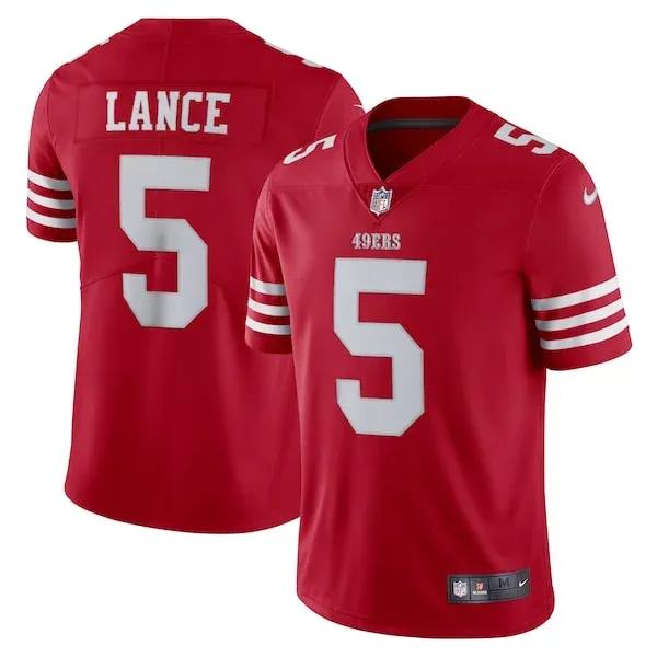 San Francisco 49ers Limited NFL Jersey - Scarlet | Performance Foot...