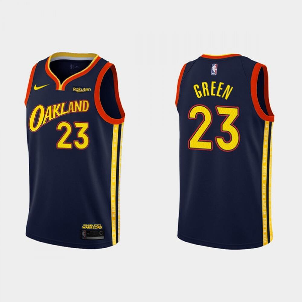 Golden State Warriors 23 Jersey - Navy City Edition - Basketball Fan Gear