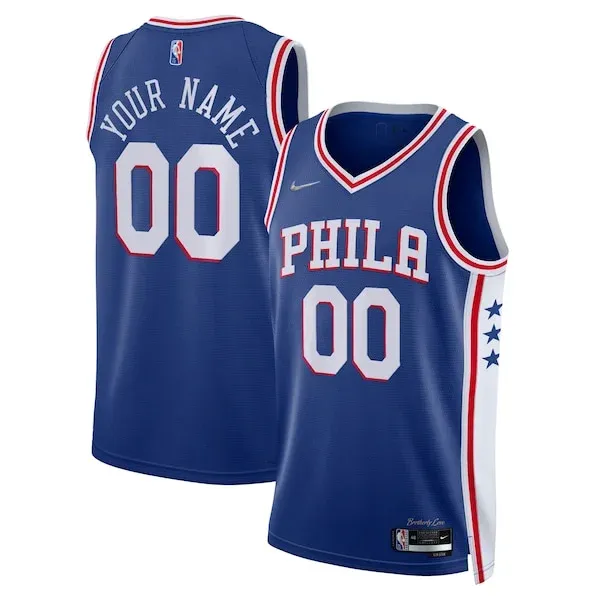 Philadelphia 76ers PHI Swingman Jersey - exclusive NBA - Icon Edition