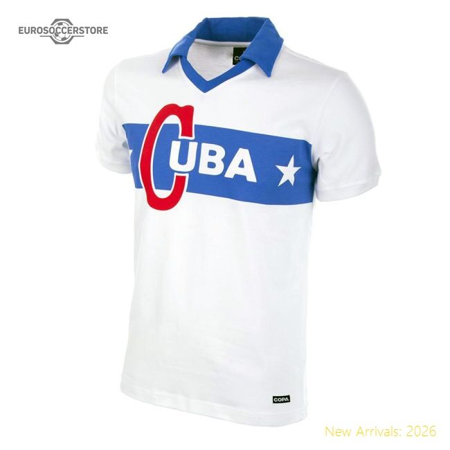 Cuba 1962 20242025 Regular Shirt  Authentic Breathable