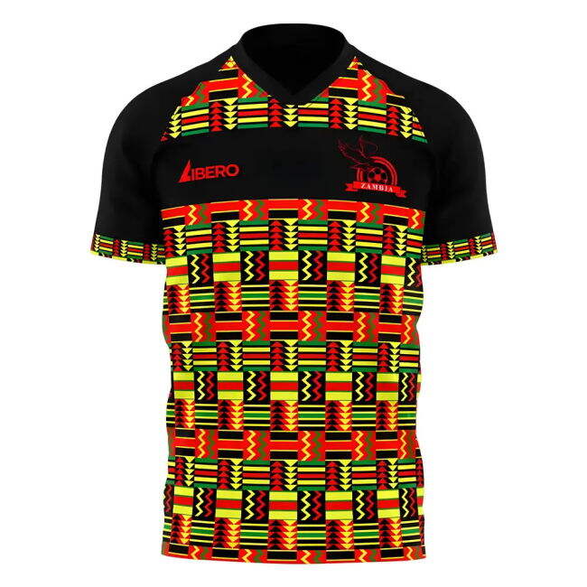 Zambia 2025 Latest Zambia Home Soccer Jersey 2025-2026