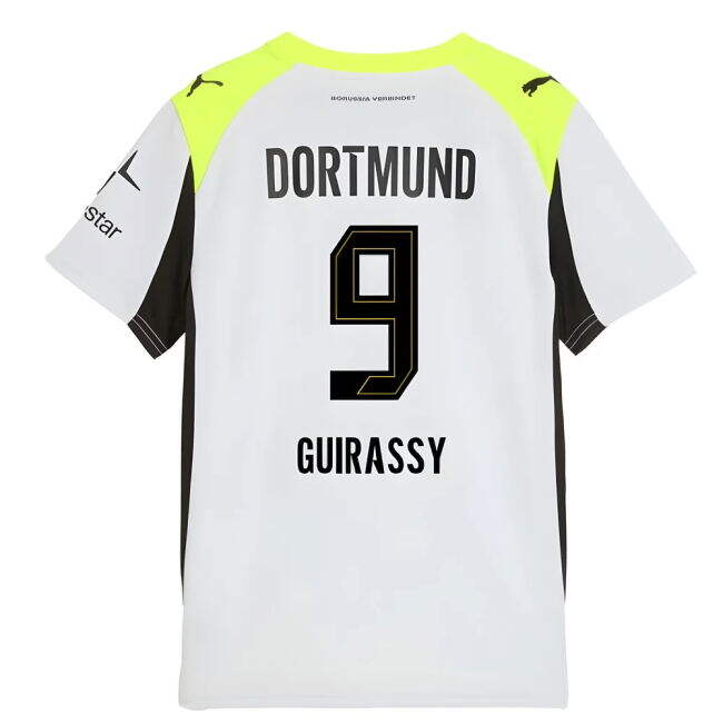 2025-2026 Borussia Dortmund Away - premium football shirt value for