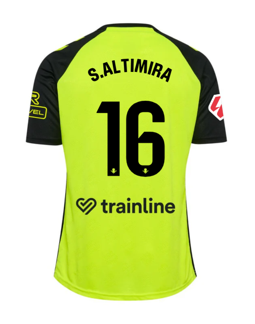 Real Betis 24-25 Away Jersey S.ALTIMIRA 16