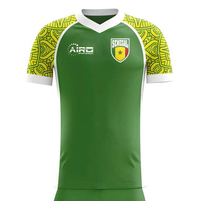 Away Shirt for Senegal 2025-2026 (Infant