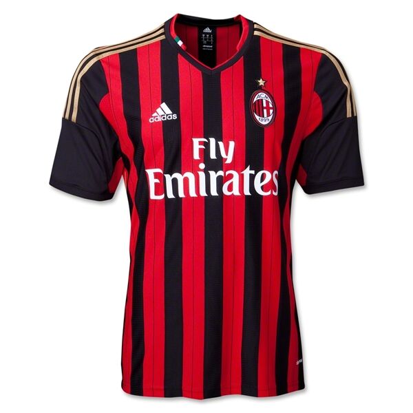 1314 AC Milan Home Whole KitShirtShortSocks - Official Replica 2885