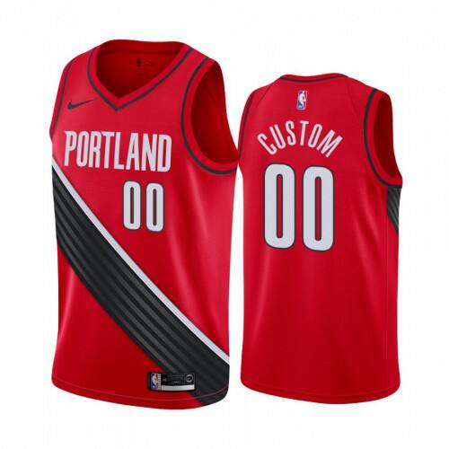 Portland Trail Blazers Carmelo Signature Edition Replica Jersey #00