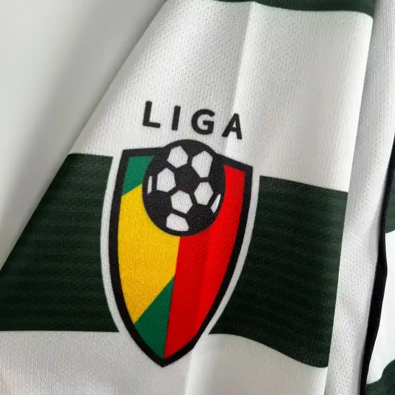 2001-2003 Sporting Lisbon Long Sleeve Jersey retro kit