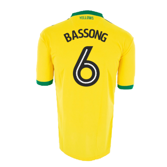 football shirt Norwich City 2016-17 Home Shirt ((Good) XXL) (Basson...
