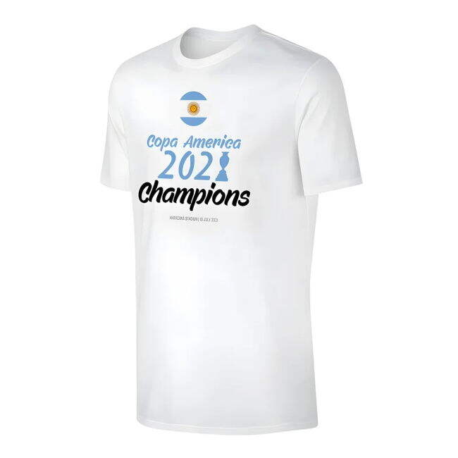 Performance-Driven Top-Tier Argentina Ca2021 Winners T-Shirt Messi