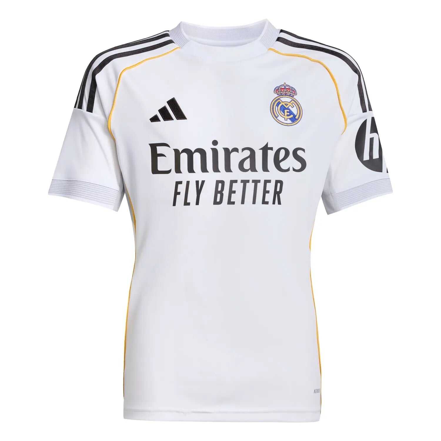 Kid's Real Madrid Home Soccer Jersey Kit(Jersey+Shorts+Socks) 2025/26A
