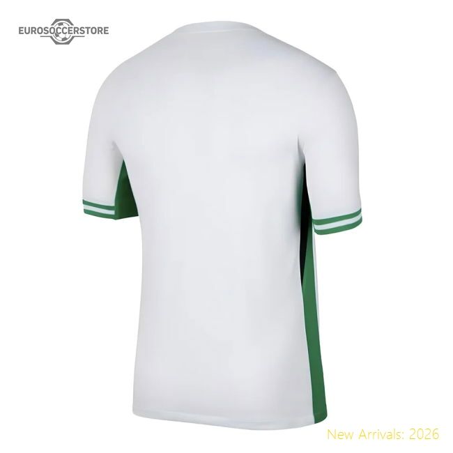 Nigeria 20242025 Home Shirt  Authentic S3436chest Drifit