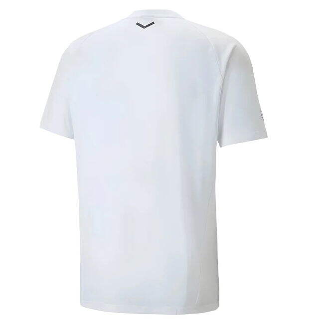 2022-2023 Man City Casuals Tee (White) - premium