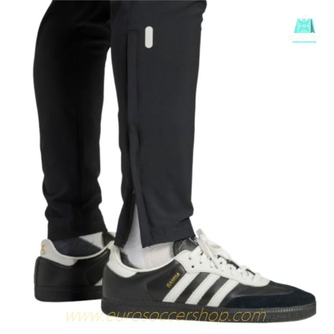 2025-2026 Arsenal Competition Vis Tech Travel Pants (Black)