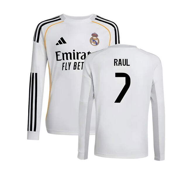 Kids Match Worn Style Real Madrid High Standard Home Elite Kit (1)