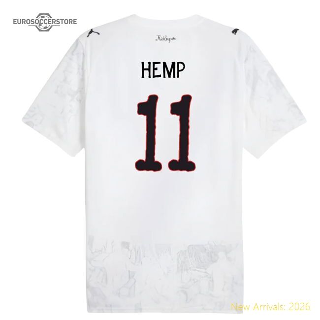 Official 2025-2026 Kidsuper X Manchester City Cwc Shirt (white) (hemp