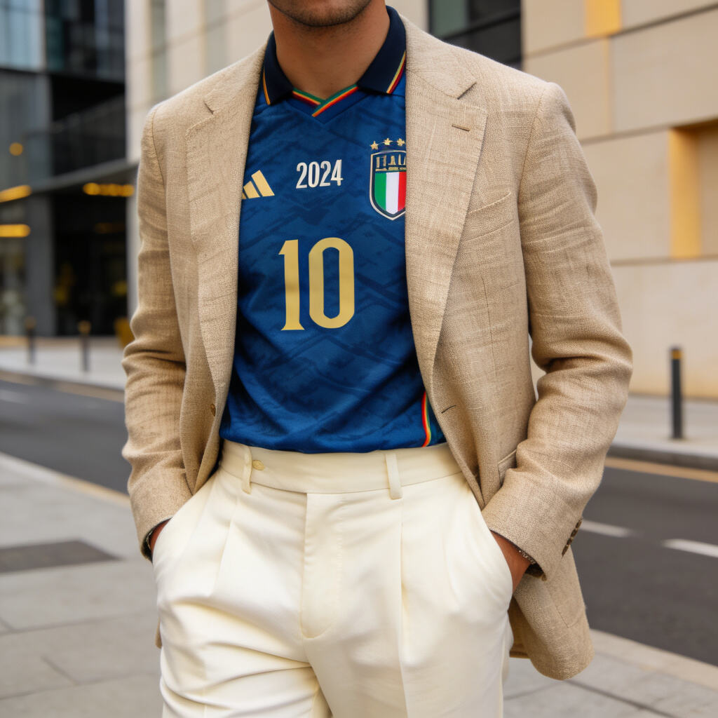Italy 2024 Home Kit&nbsp;Renaissance Romantic