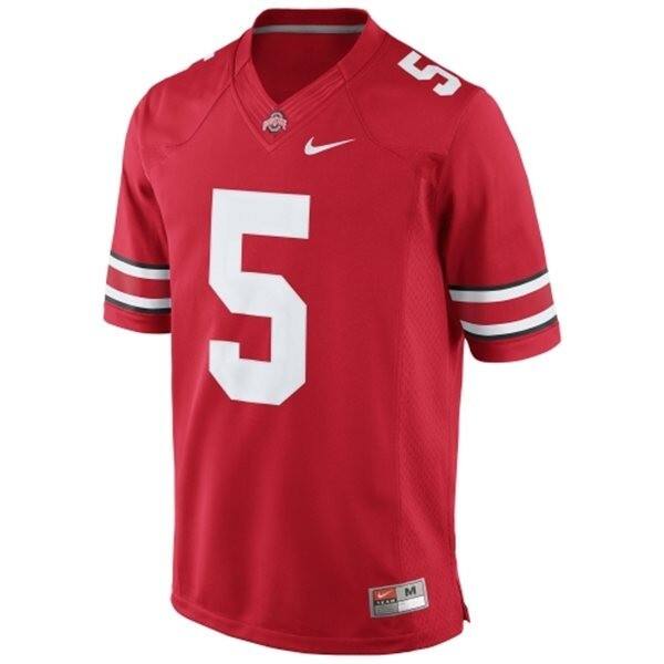 Men Ohio State Buckeyes Braxton Miller #5 Big Ten Jersey