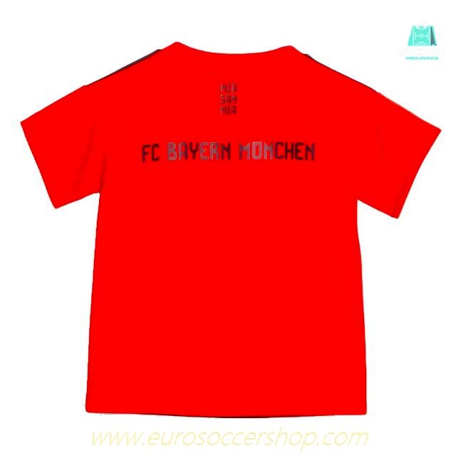 2024-2025 Bayern Munich Home Baby Kit