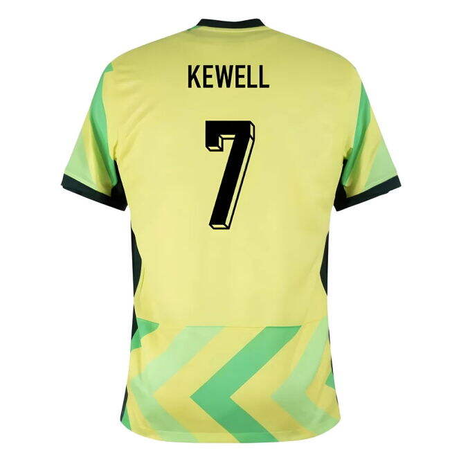 Kewell 7 Official 2025-2026 Australia Oceania Cup Home Strip