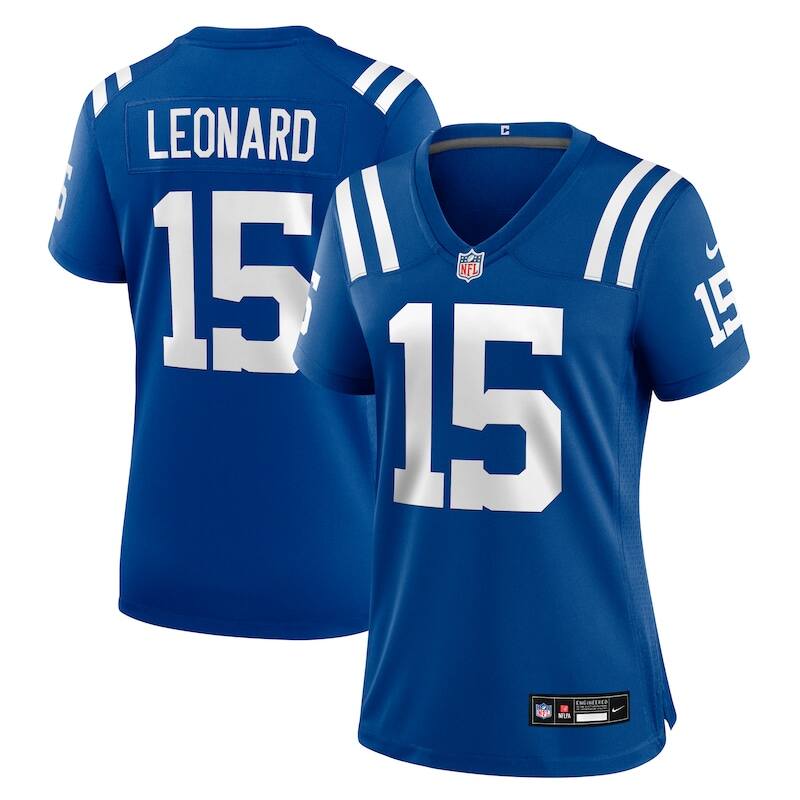 None Riley Leonard Indianapolis Colts Classic Fan Favorite Game Day We