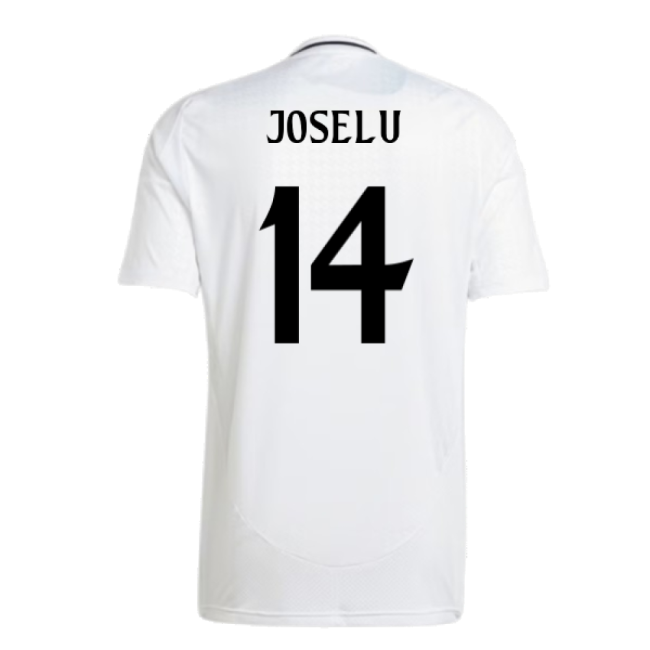 Luxury 2024-2025 Real Madrid Home Jersey (joselu 14) - Collectors Item