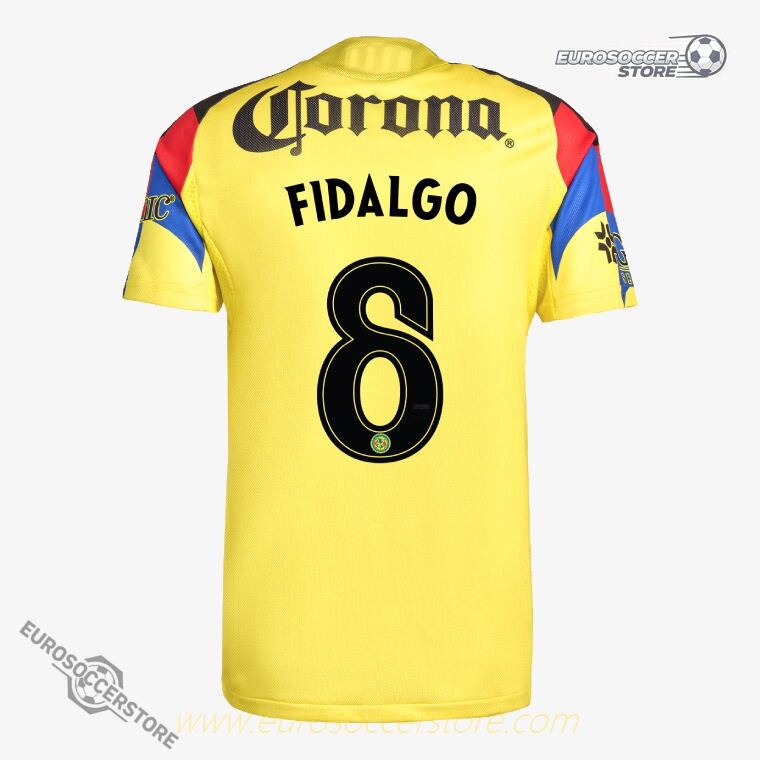 Club América 25-26 Home FIDALGO 8 Jersey (Player Version)