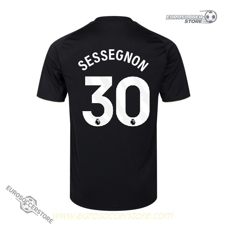 Fulham's 25-26 Third Jersey with SESSEGNON 30 Printing