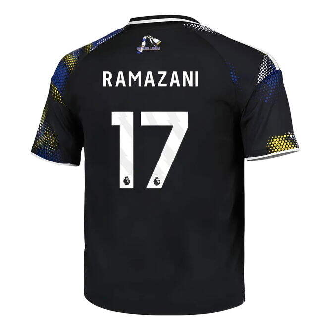 2025-2026 Leeds United Third Shirt (Kids) (Ramazani 17) - fan gear