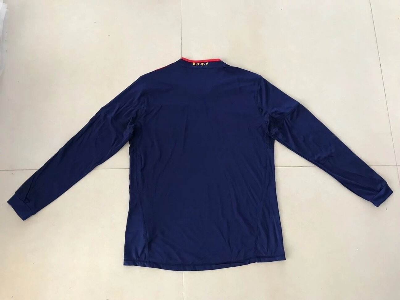 2010 Spain Away kit long sleeve