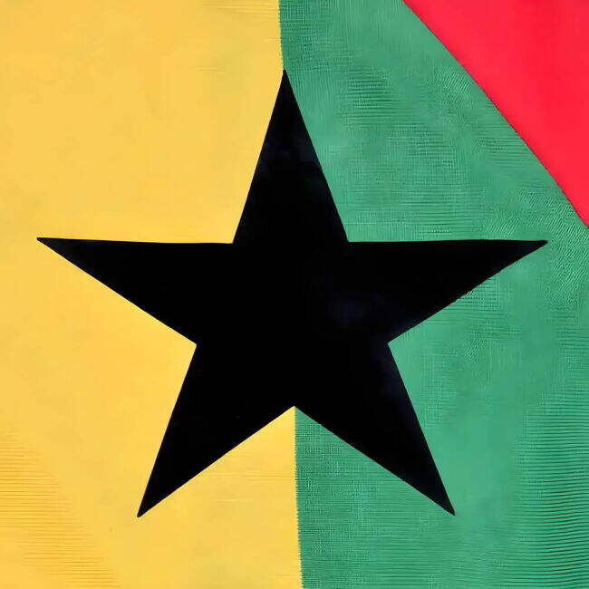 Licensed 2025-2026 Ghana African Football Home Shirt